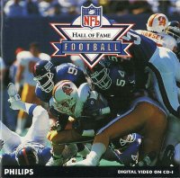 Hall of Fame Football CD-i US box art